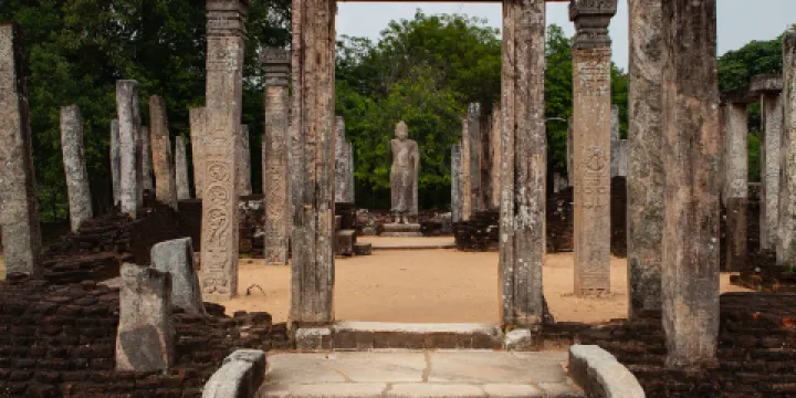 Royal Palace of King Parakramabahu