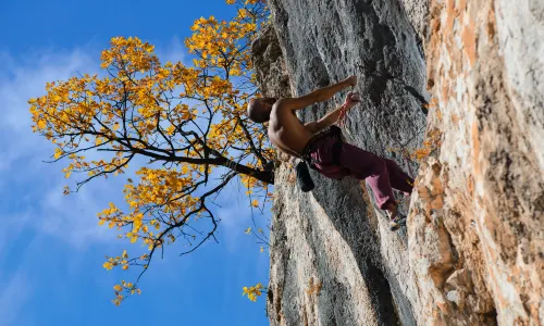 Rock Climbing in Krabi