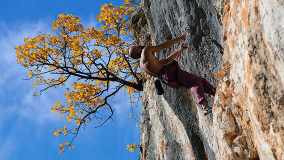 Rock Climbing in Krabi