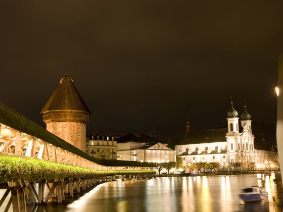 Chapel Bridge