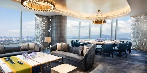 深圳鵬瑞萊佛士酒店·雲璟