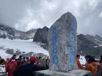 Jade Dragon summit: Glacier Park