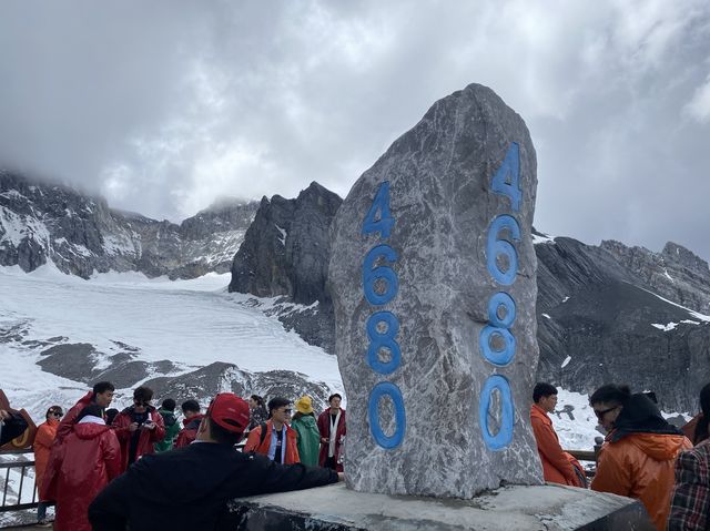 Jade Dragon summit: Glacier Park