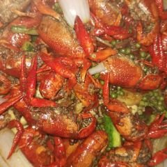 休记光头香辣蟹干锅(绵竹店) 여행 사진