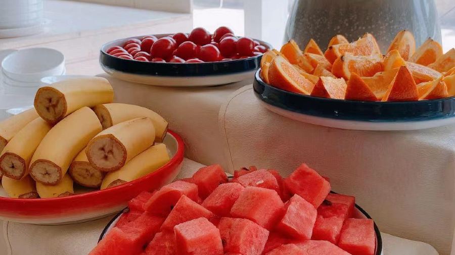 郑州港区智选假日酒店西餐厅