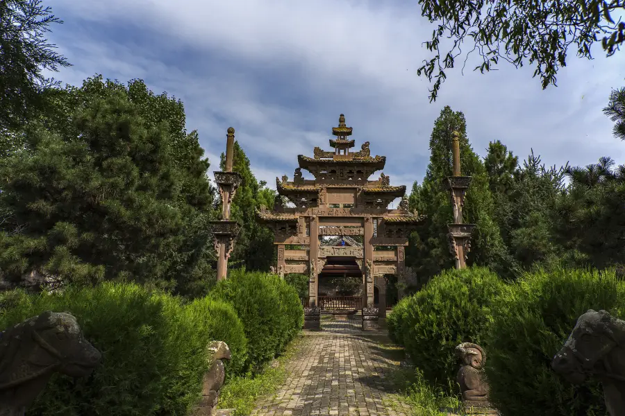 Xunyi Tangjia Minsu Museum