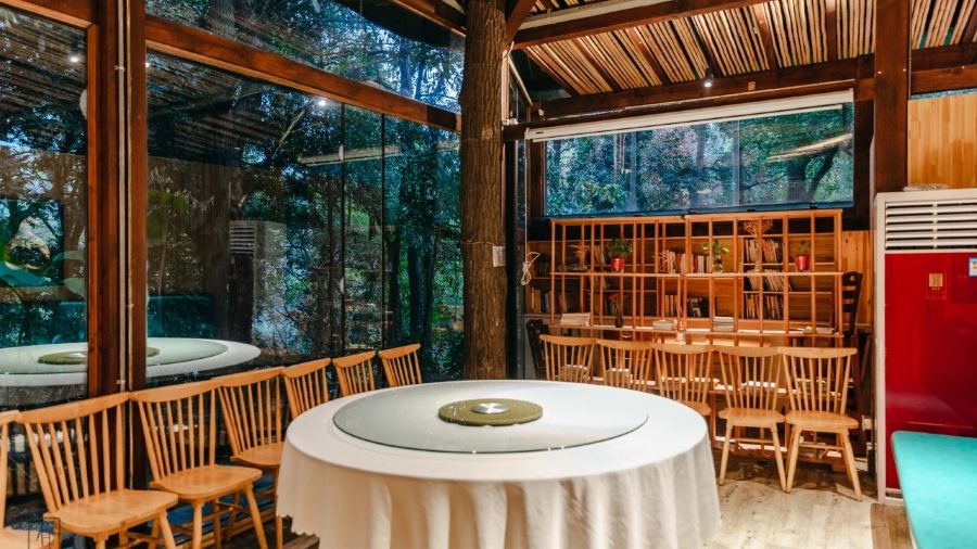 杭州如野民宿(西湖风景区太子湾公园店)·如野·玻璃房子·山野食记(西湖龙井虎跑店)