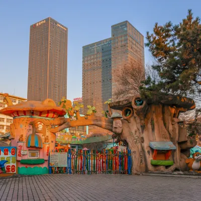 Отели в районе Восточная станция Шеньяна