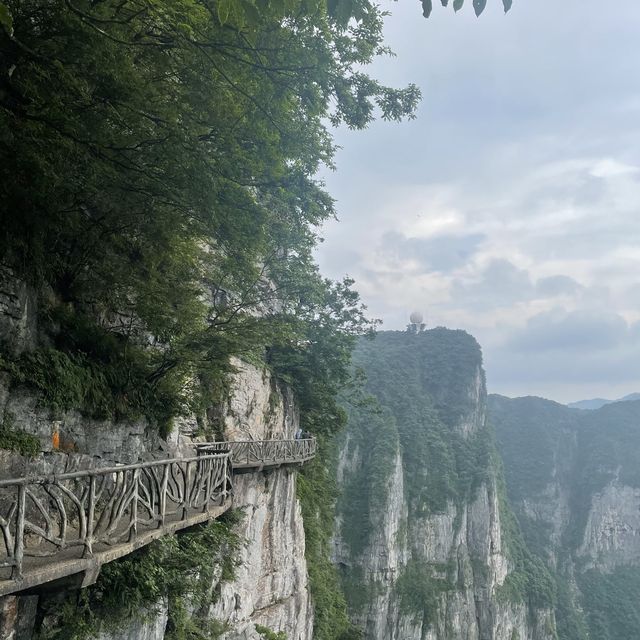 Zhangjiajie - Tianmen Mountain 