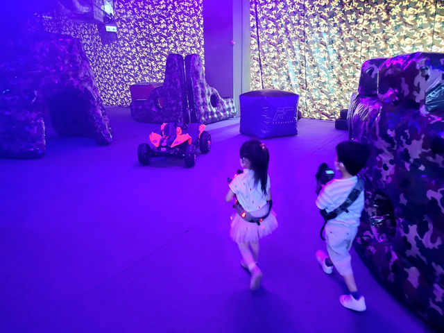 [ #親子好去處] 多元化playhouse+激光中對戰