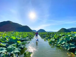 Puzhehei Scenic Area