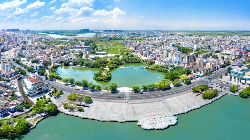 湛江雷州西湖公園