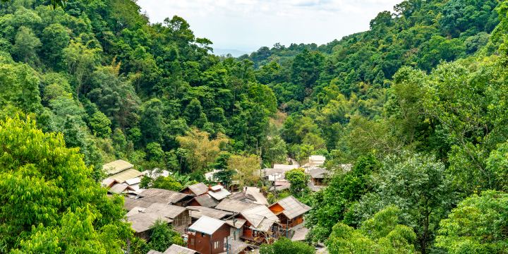 Mae Kampong Village