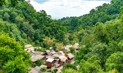 Mae Kampong Village