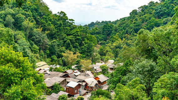 Mae Kampong Village