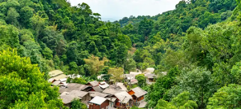 โรงแรมในอำเภอ แม่ออน