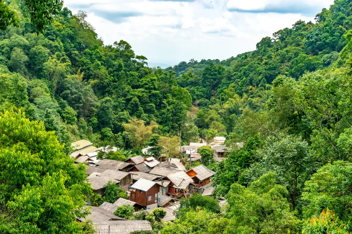 Hotel dekat Mae Kampong Village
