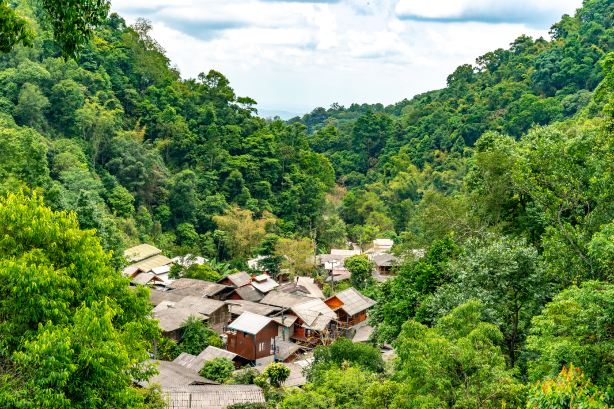 Mae Kampong Village