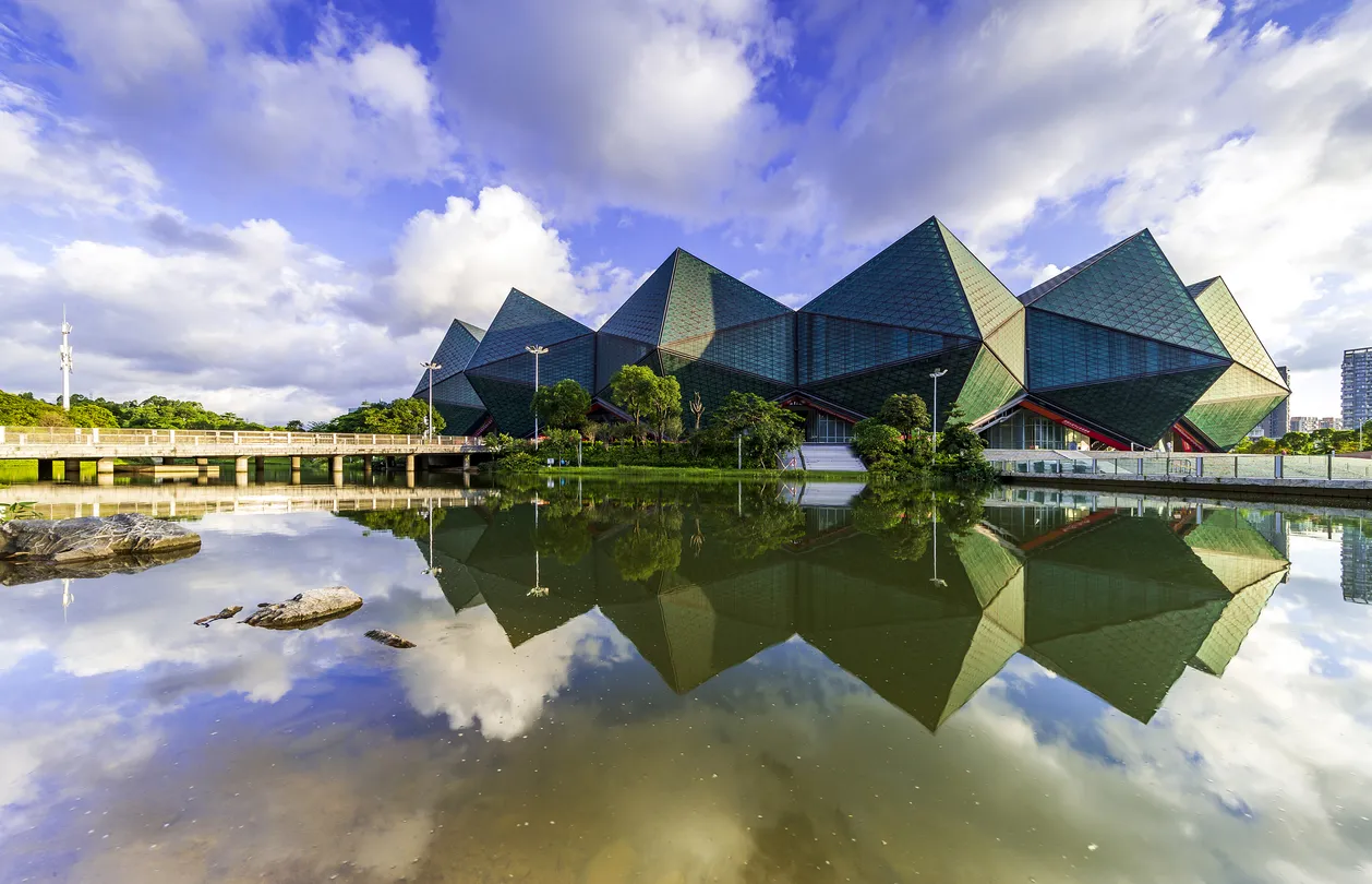 3_Longgangtiyu Center