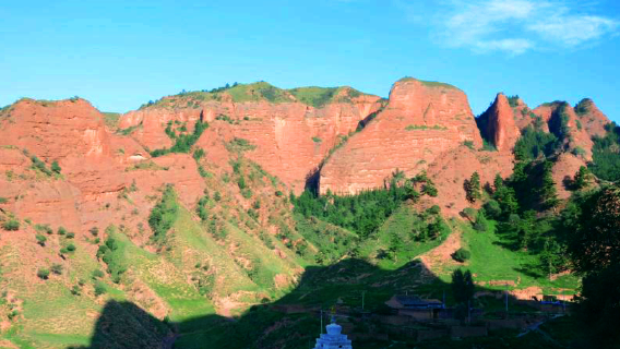 Nanzonggou Peak
