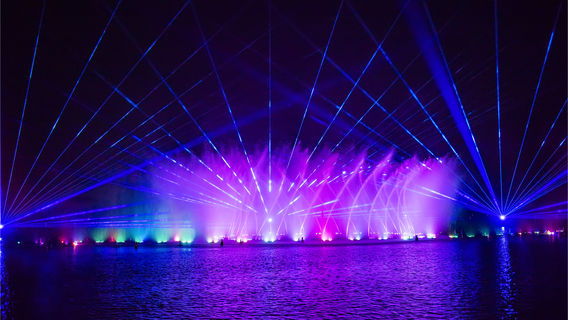 Shuoxi Lake Scenic Area