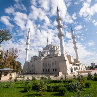 Các khách sạn ở Bishkek