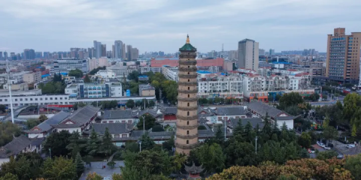 許昌塔文化博物館-文峯塔