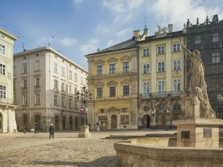 Direct flight from Hannover to Lviv tickets