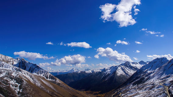 Yakexia Snow Mountain