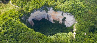 Huangjing Cave Tiankeng National Forest Park