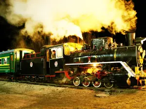 百年蒸汽火車