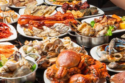 梅园国际大酒店·自助餐厅