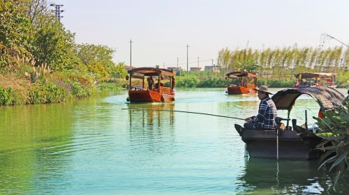 江門古勞水鄉旅遊區