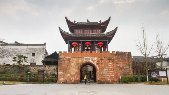 Zhongzheng Gate, Qianyang Ancient City