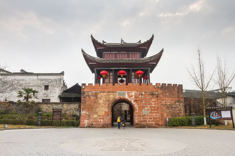 Zhongzheng Gate, Qianyang Ancient City