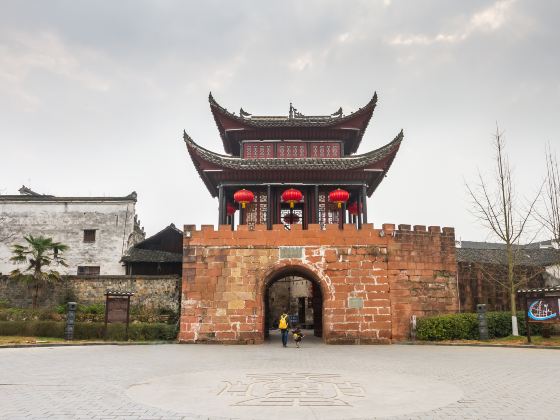 Zhongzheng Gate, Qianyang Ancient City