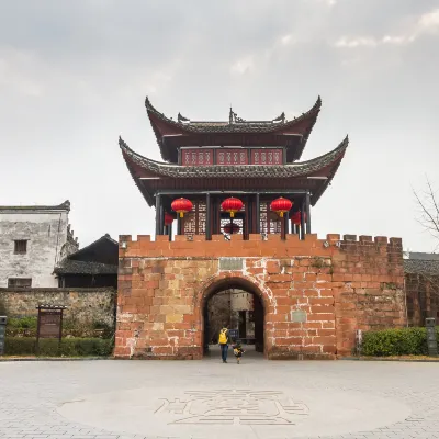 Hotel Ramah Hewan Peliharaan di Hongjiang