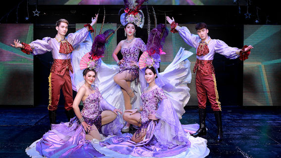 Ladyboy Shows in Chiang Mai