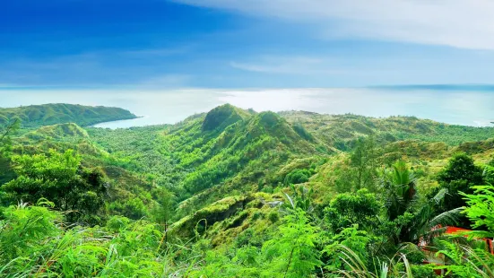 Cetti Bay Overlook