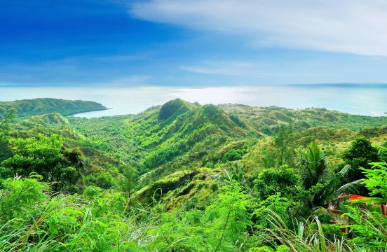 Cetti Bay Overlook