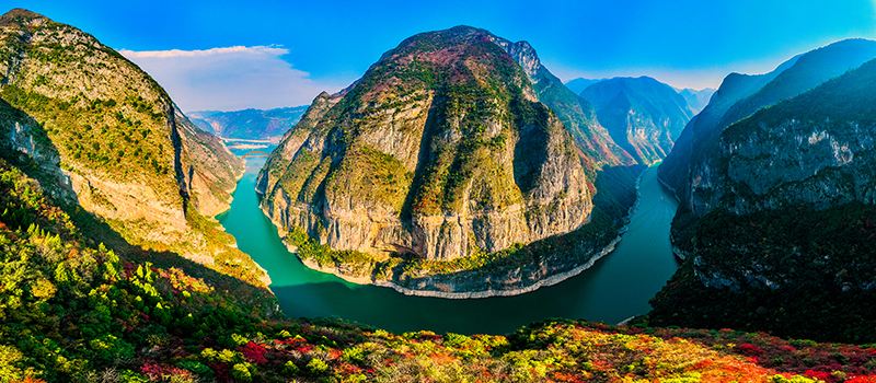 Wushan County
