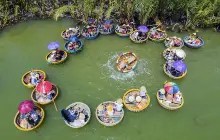 Rừng dừa bảy mẫu - Coconut Boat Tour