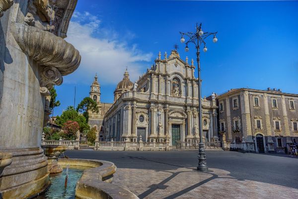 Dakar to Catania flight