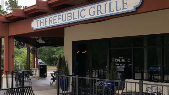 The Republic Grille - The Woodlands