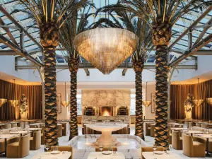 The Palm Court at RH San Francisco