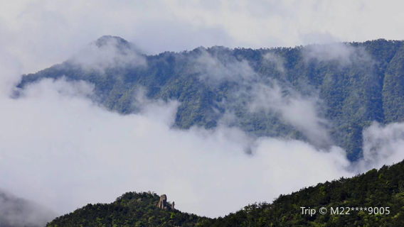 Пейзаж на Тайяньшань