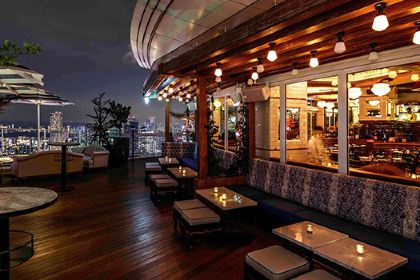 LAVO ITALIAN RESTAURANT & ROOFTOP BAR