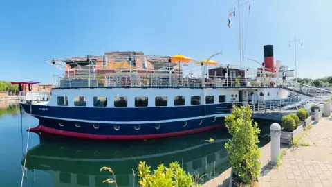 Princess Elizabeth in Dunkerque