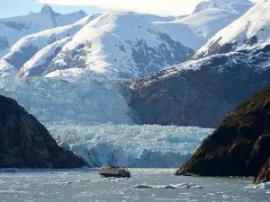 Edicot arm & Dawes glacier