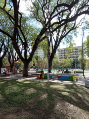 Plaza Domingo Faustino Sarmiento